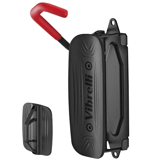 Vibrelli Vertical Swivel Wall Bike Rack - MTB, Road, eBike Bike Hanger and Hooks