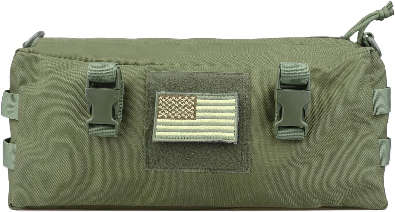 AMYIPO Tactical Pouch Multi-Purpose Large Capacity Increment Pouch Short Trips Bag