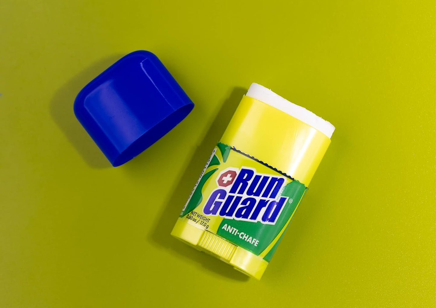 Anti-Chafing Stick - Made with 100% Plant-Based Ingredients Plus Beeswax. Works for All Distance Runners from 5K Walks/Runs to 100 Mile Ultra Marathons (1.4oz - Pack of 1)