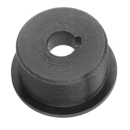 Yuecoom Bike Freewheel Adapter, Steel Fine Female Thread Tight Electric ycle Scooter Freewheel Adapter Fit Flywheel Adapter Replacement