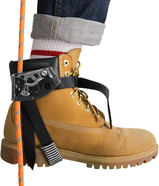 NewDoar Foot Ascender Riser Rock Climbing Mountaineering Equipment Climbing Device