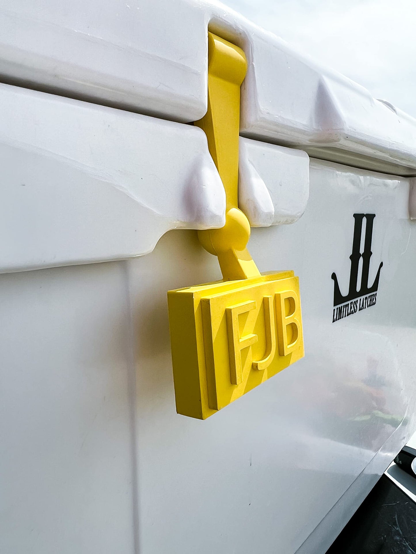 FJB latches, Cooler latches, Replacement latches, yeti latches (Red)