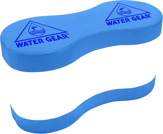 Water Gear Pull Float - Pool Training Aid - Improve Upper Body Strength - Soft and Comfortable - Aquatic Workout and Exercise -