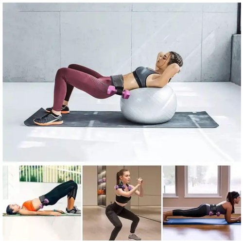 Hip Thrust Weight Belt - Effortless Use with Dumbbells, Kettlebells, or Plates for Effective Weighted Hip Thrust Exercises, Slip-Resistant Padding for Comfortable Workouts at the Gym, Home, or While