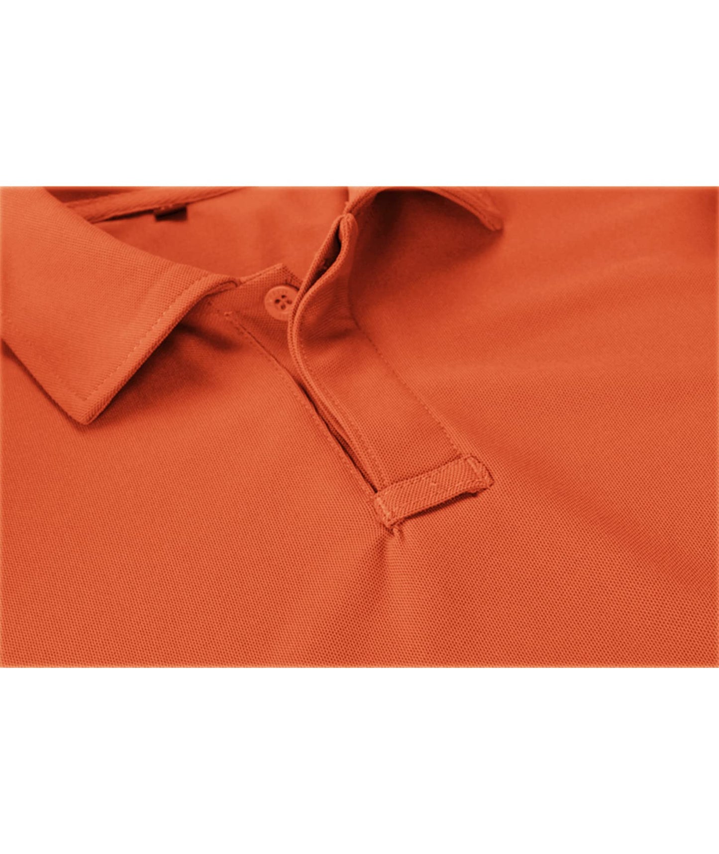 ZITY Mens Polo Shirt Short Sleeve Sports Tactical T-Shirt Athletic Golf Polos Daily Casual Stylish Collared Shirts for Men Orange Medium