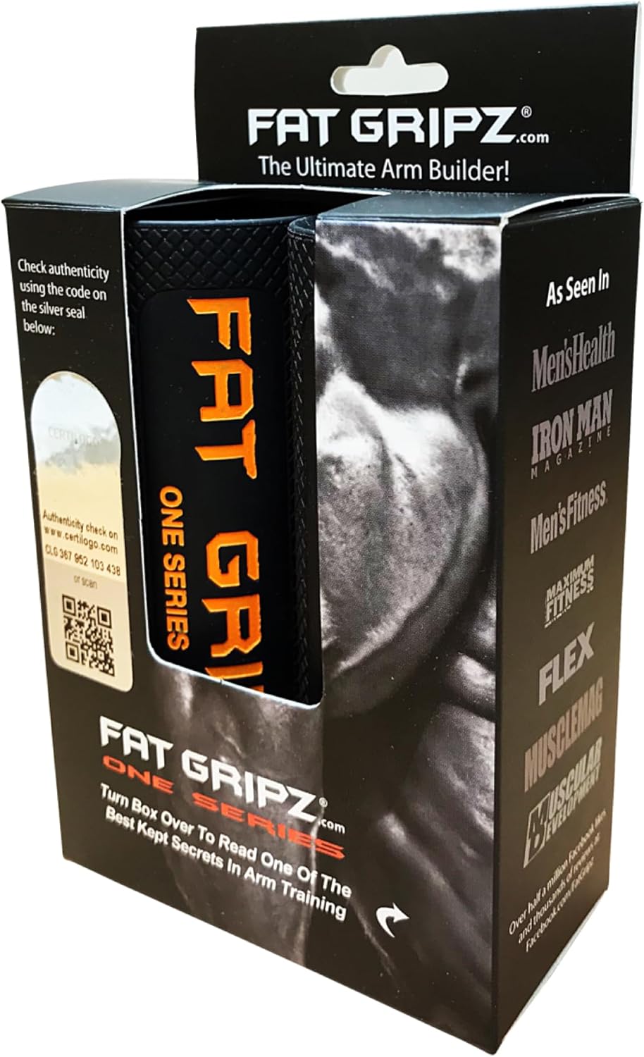 Fat Gripz One (1.75 Inch Outer Diameter)