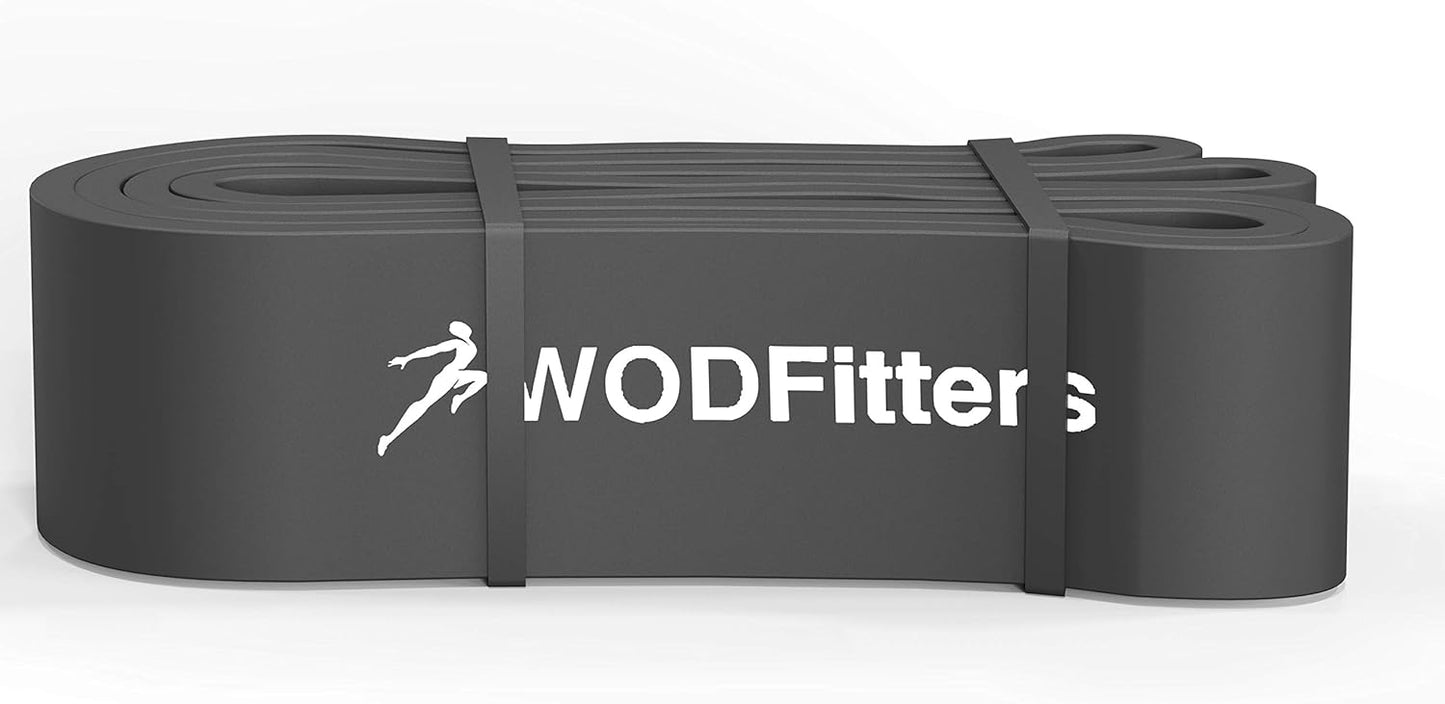 WODFitters Pull Up Assistance Band for Stretching, Mobility Workouts, Warm Up, Recovery, Powerlifting, Home Fitness and Exercise…