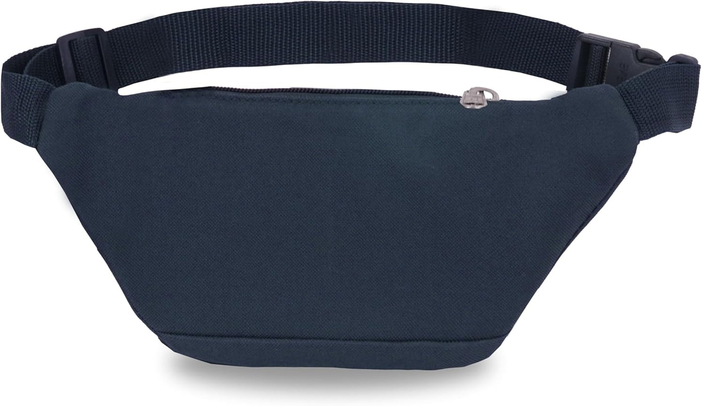Everest Signature Waist Pack - Medium, Black, One Size