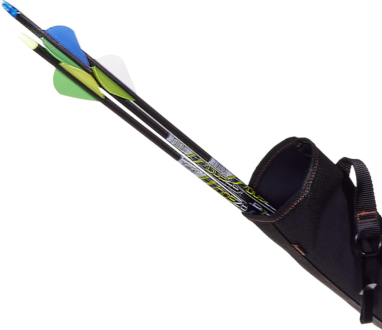 Allen Company Titan Sidekick Hip Quiver, Black/Mossy Oak Break-Up Infinity Camo