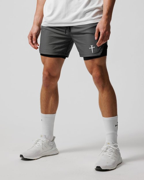 Pro-Tech 2.0 Liner ShortShort_Space Grey_M