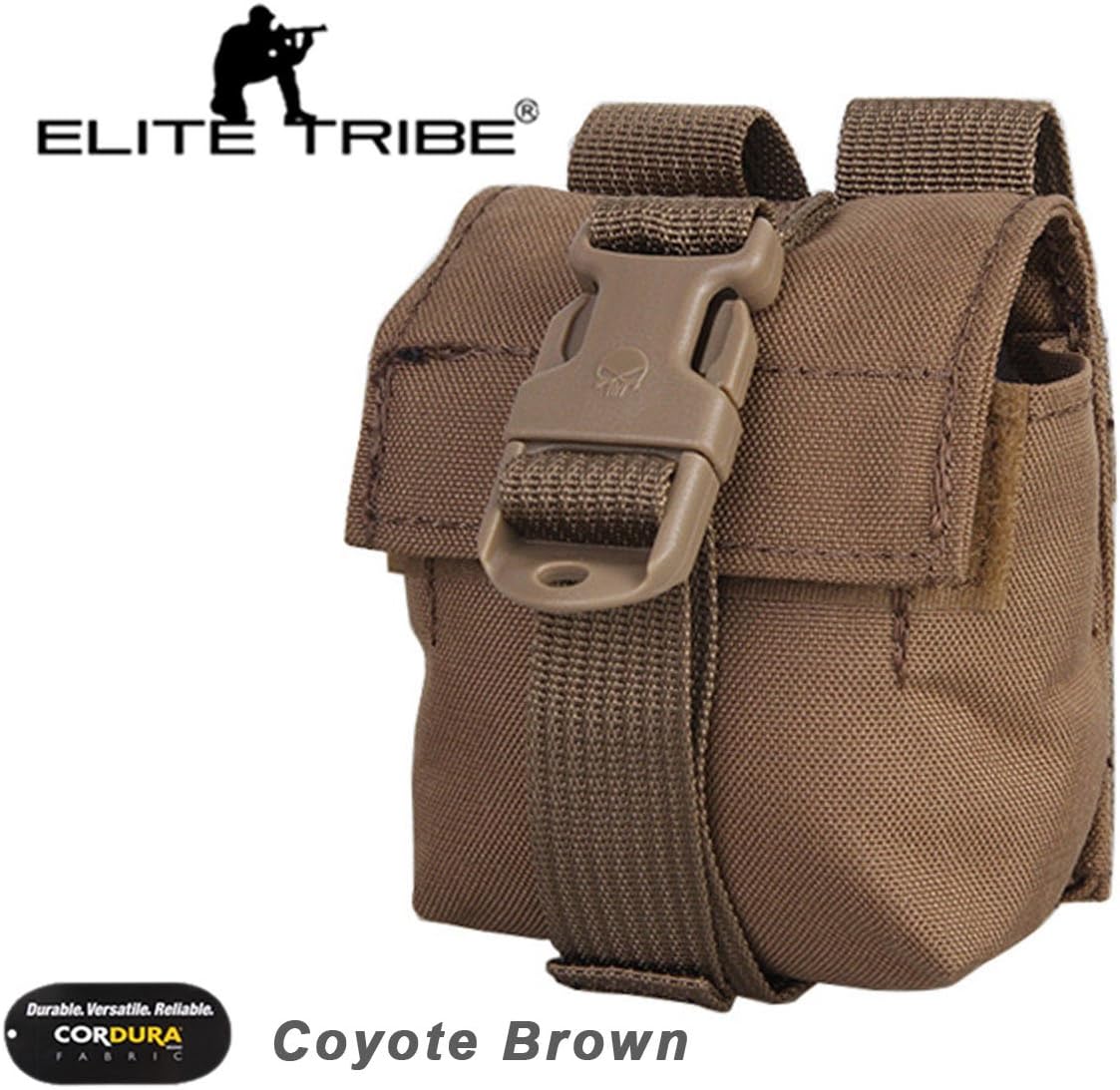 Airsoft Hunting Tactical LBT Style Molle Single Frag Grenade Pouch