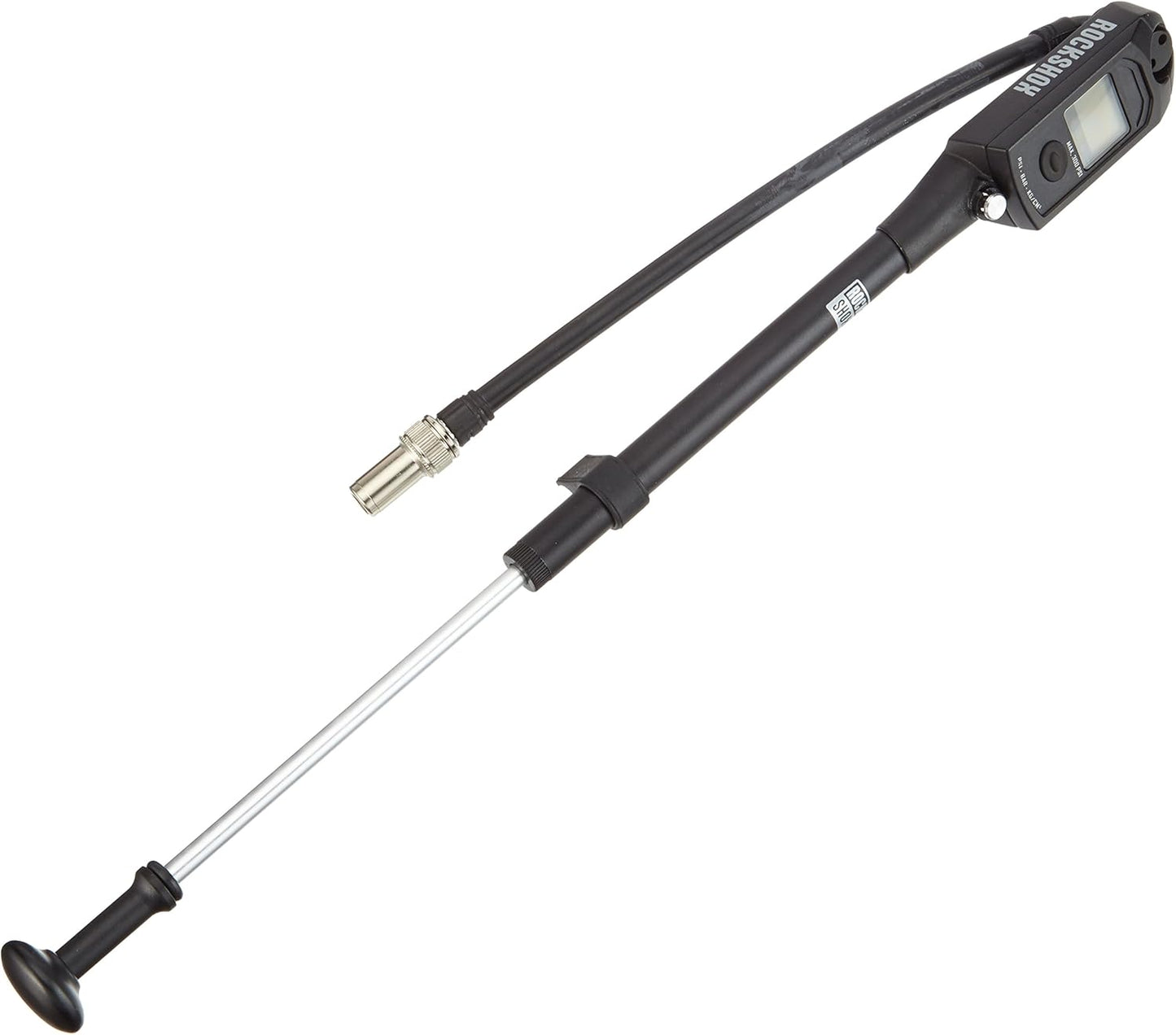 Rockshox Unisex's High Pressure Fork and Shock Pump-Black