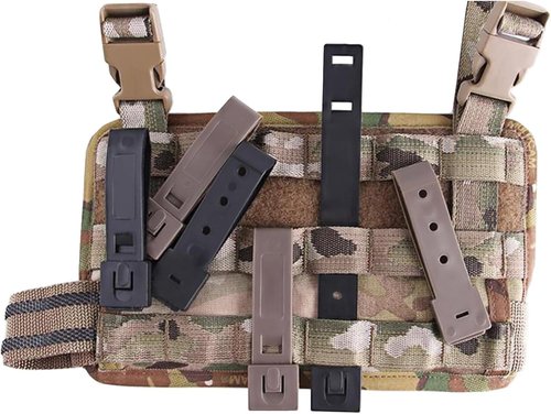 Durable Tactical Molle System Malice Clips Strap 3 Pack