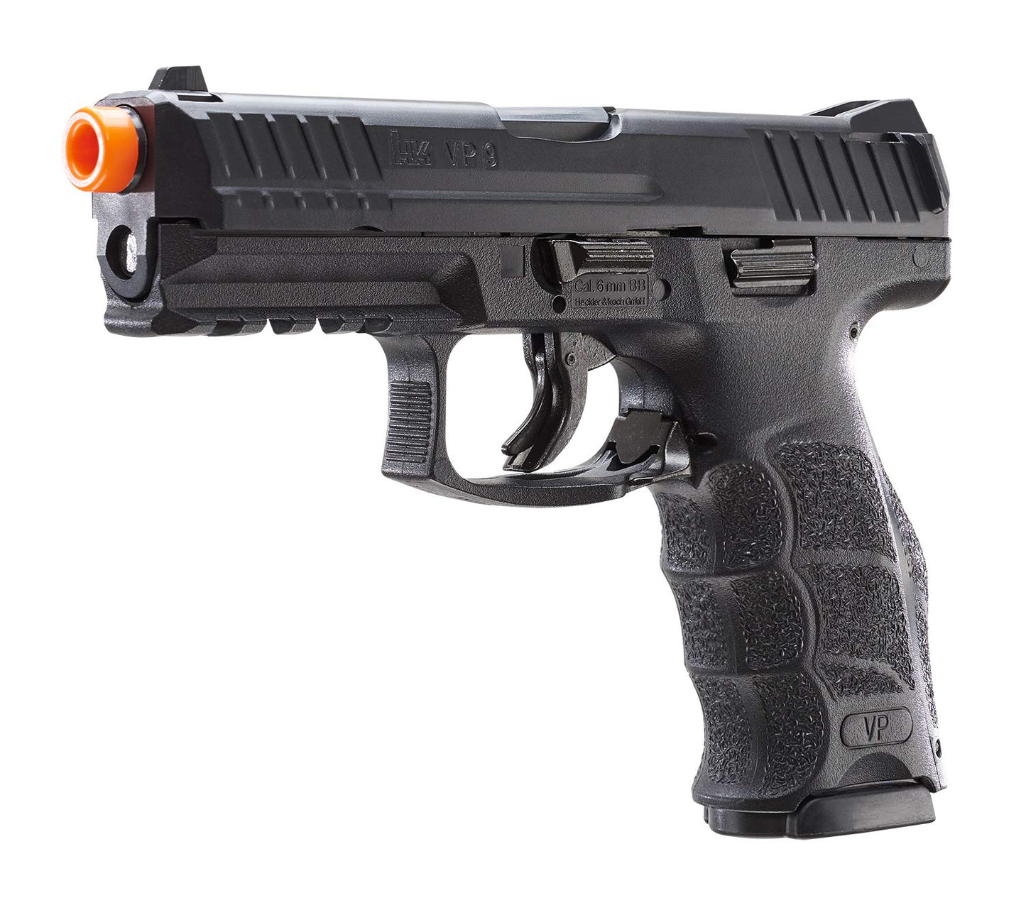 Elite Force HK Heckler & Koch VP9 6mm BB Pistol Airsoft Gun, Standard , Black