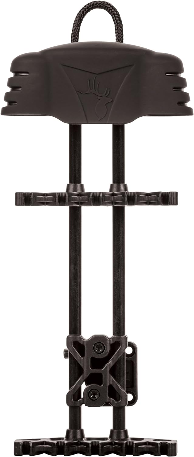 Trophy Ridge 5-Spot Archery Arrow Quiver, Black