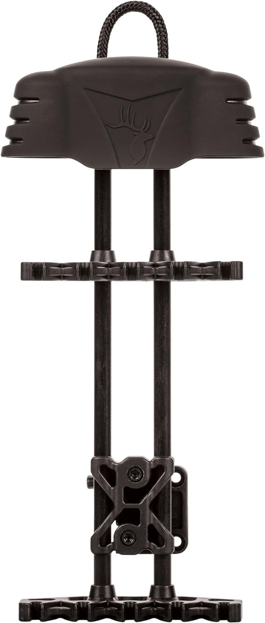 Trophy Ridge 5-Spot Archery Arrow Quiver, Black