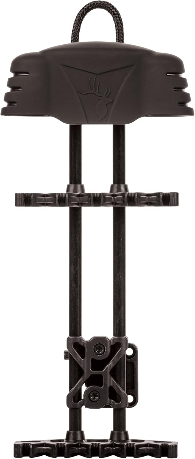 Trophy Ridge 5-Spot Archery Arrow Quiver, Black