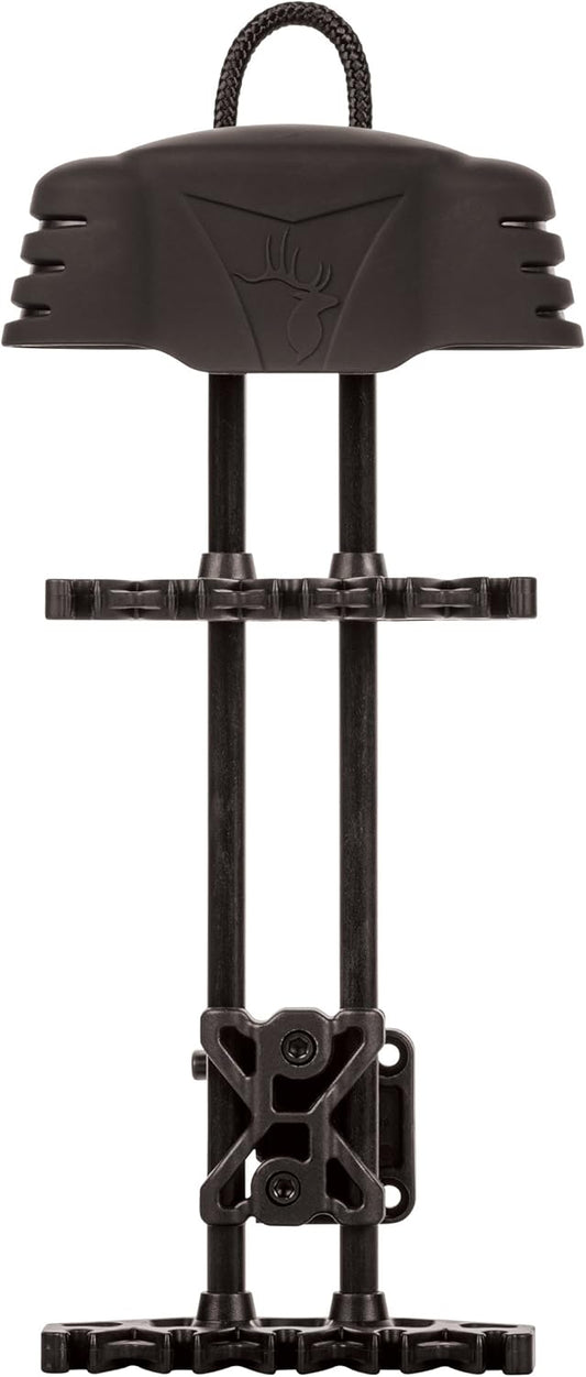 Trophy Ridge 5-Spot Archery Arrow Quiver, Black