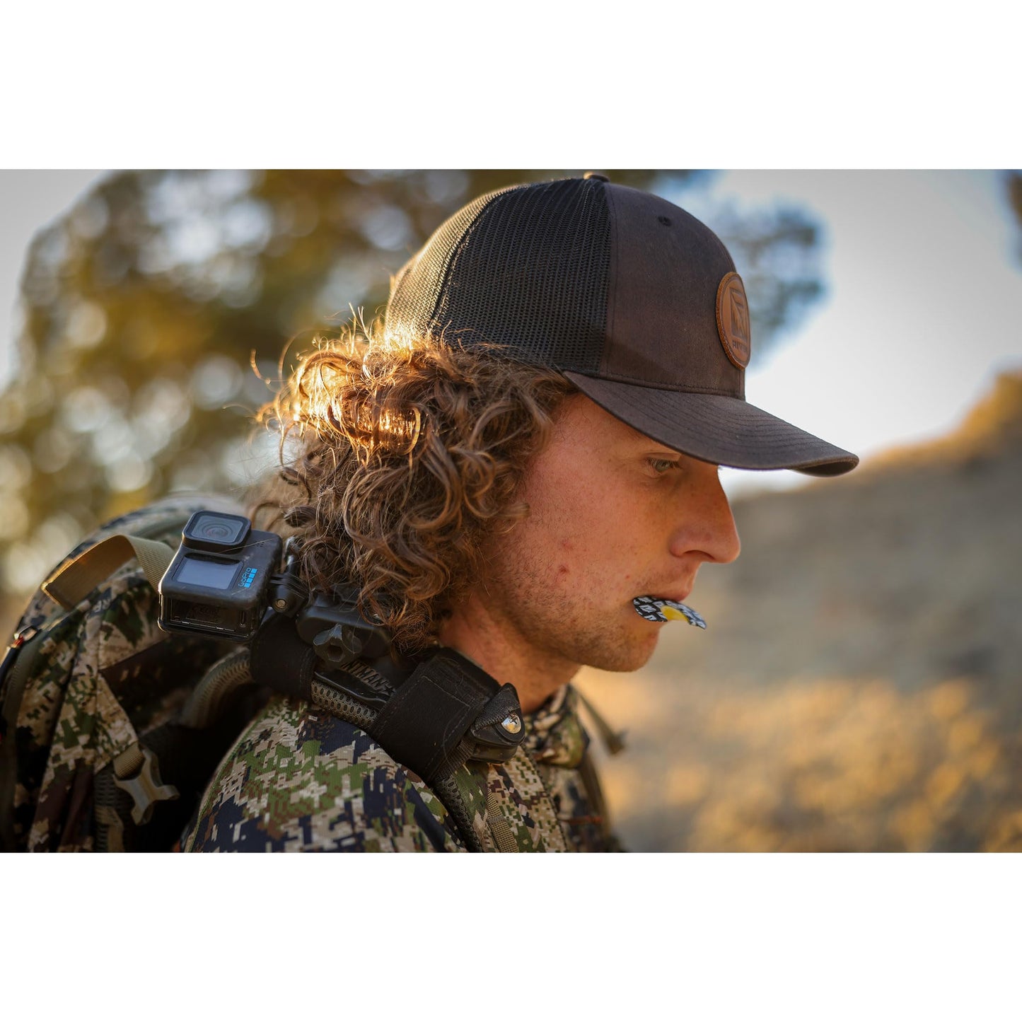 RIVEN Origin Series Elk Call Combo 3 Pack for Hunting | Perfect Variety of Reeds for Cow, Calf & Bull Sounds | Includes Single Lady, Black Ice & Stratum Large Frame Mouth Calls & One Carry Case