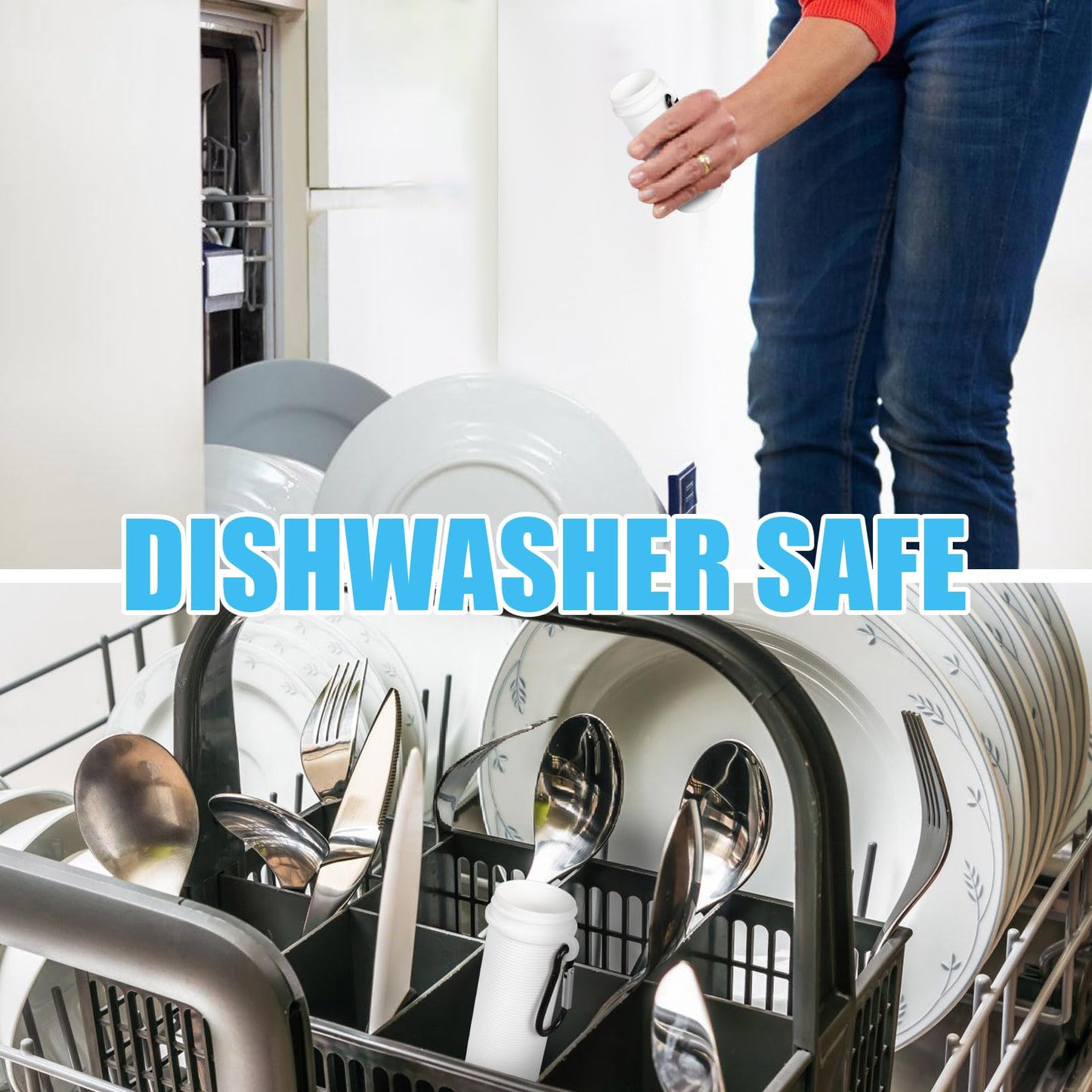 Funnacle Flavor Cartridge Holder Cartridge Storage Sips Container| Fits 2 Cartridges | Compatible with Cirkul Sips | Sip Safe Travel Case Keep Fresh for Up to 10 Days | BPA Free Plastic