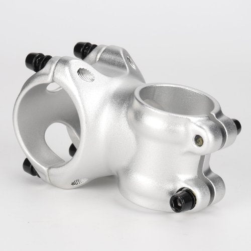 BICYCGEAR 35 Mountain Bike Stem 45mm 65mm ±7 Degree MTB Handlebar Riser Stem for MTB Mountain Bike E Bikes Dirt Bike Cycling, 3D Forged Alloy, Sand Blasted