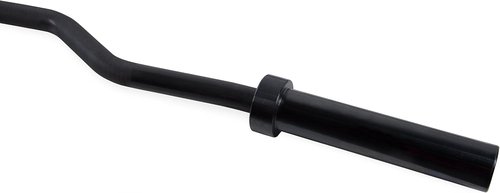 CAP Barbell 2-Inch Deluxe Curl Bar, Black, 57-Inches