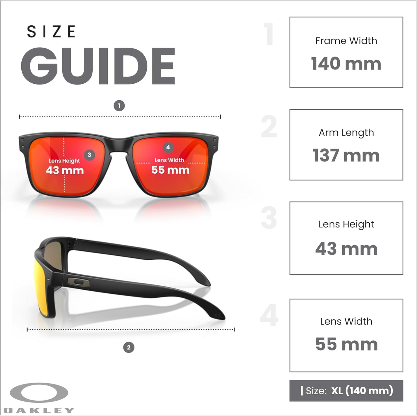OAKLEY Holbrook OO9102 Square Sunglasses for Men+ Bundle Accessory Leash Kit, Microfiber Pouch