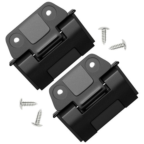 ZAITOE 2 Pack - Cooler Hinge Replacement Compatible with Ig-loo BMX Cooler Hinge,Fits for 25, 52, 72 Qt BMX Coolers (Latch Hinge Kit Includes 4 Screws)