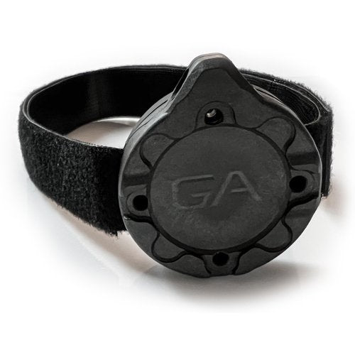 Guardian Angel Velcro Strap Mount Accessory – Magnetic with Screw-in Feature – Adjustable Velcro with Rubber Grip – for Bike Helmets, Poles, Backpacks, & More