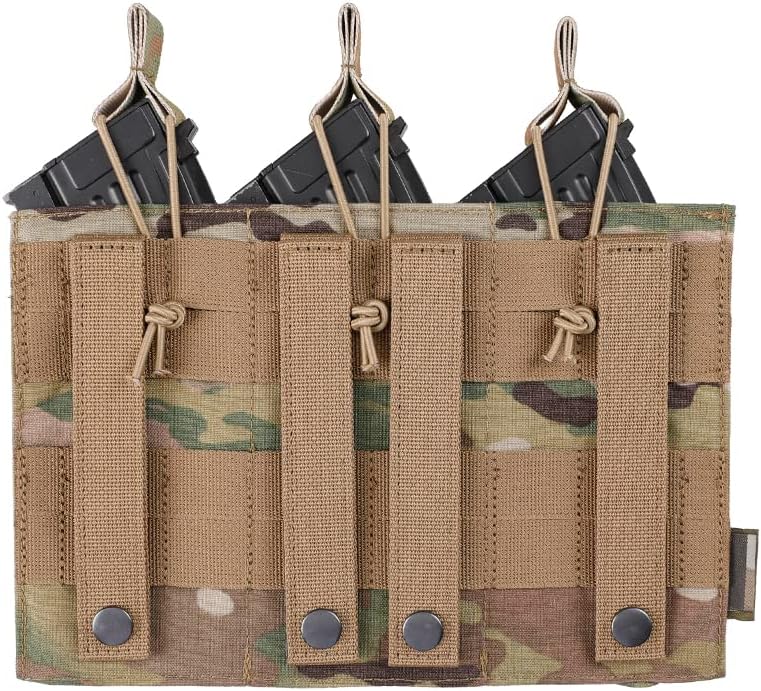 EXCELLENT ELITE SPANKER Single/Double/Triple Open Top Molle Mag Pouch AK Magazine Pouch for AK47 AK74 AR-15 Pmags Magazine