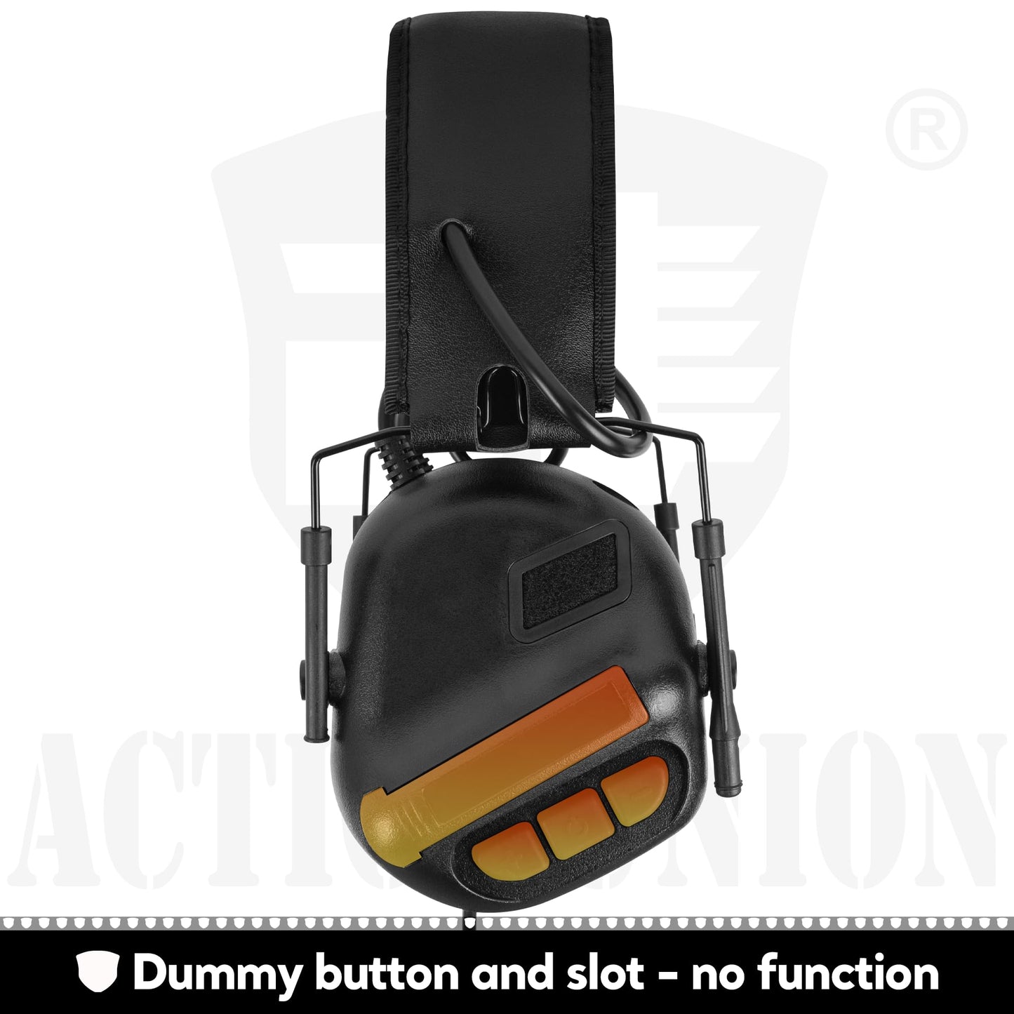 ACTIONUNION Tactical Headwear Headset No Noise Reduction (OD)