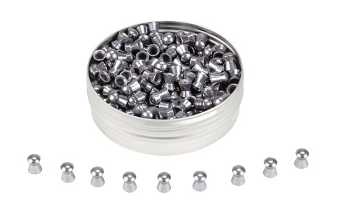 Umarex Brimstone .22 Caliber 18.67 Grain Pellets Air Gun Ammo for Pellet Gun Rifle, 250 Count,Silver