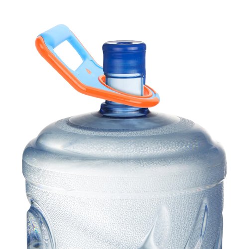 ULTECHNOVO 5pcs Water Lifter Water Bottle Carrier Grip Water Jug Handles Drinking Bottle Handle Ergonomic Bottle Carrier Lifter Water Bottle with Handle Plastic Holder Bucket