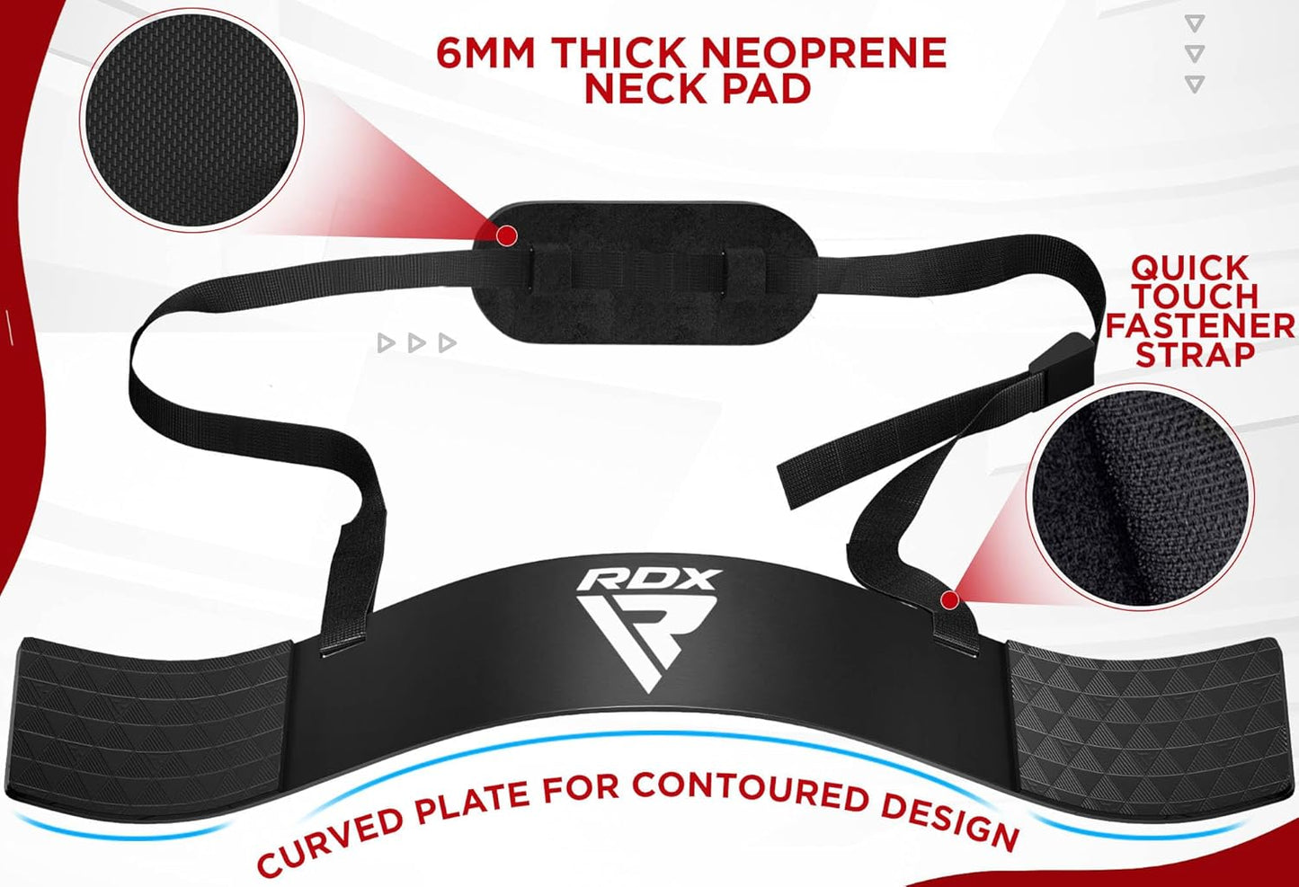RDX Arm Blaster for Biceps & Triceps - 23” Aluminum Curl Support Isolator with Adjustable Strap & Thick Padding