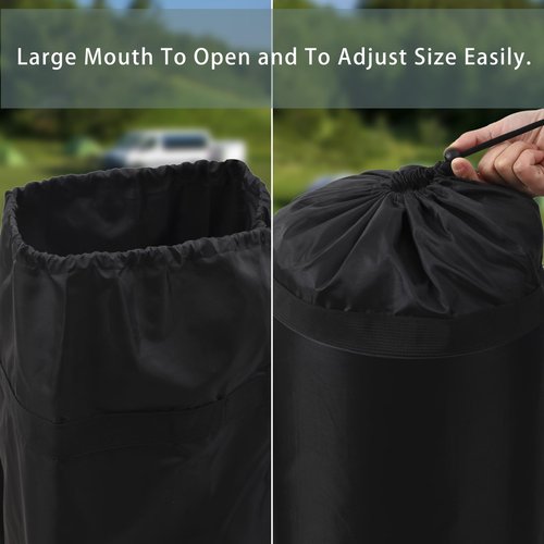 MtuxuYR Camping Chair Bag Replacement Folding Chair Bag Beach Chair Bag 600D Oxford Bag Hammock Bag (1 Pack,Updated Design)
