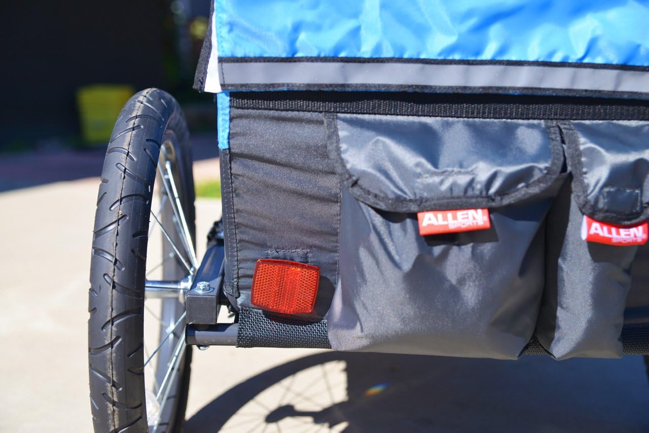 Allen Sports Deluxe Steel Child Trailer