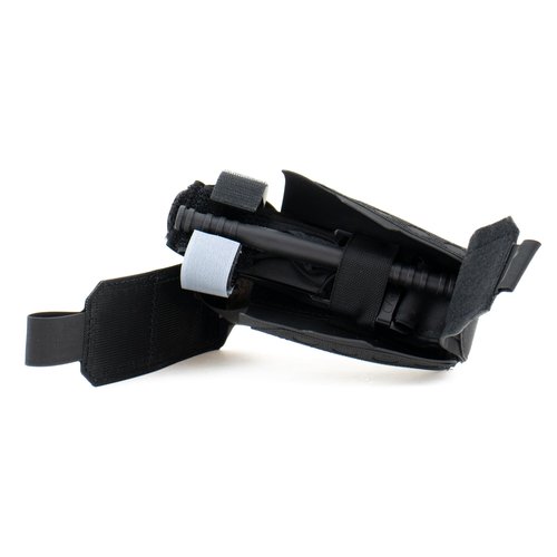 Eleven 10 Soft-Side TQ Pouch V2 | Made in The USA (Black, No Tourniquet)