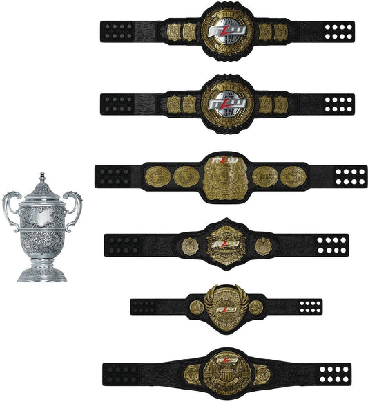 Boss Fight Studio Major League Wrestling: Championship Belt Collection