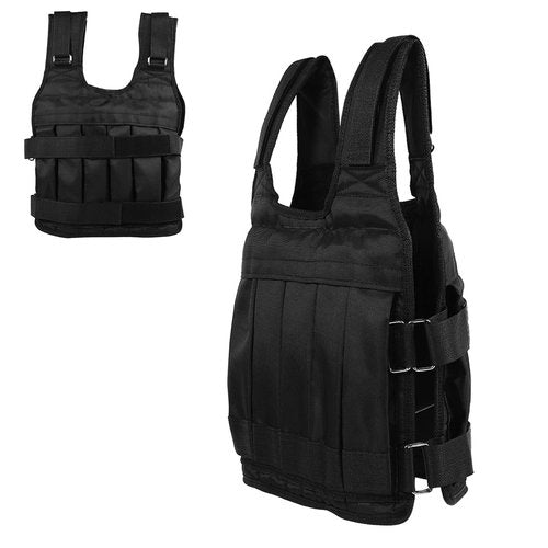 Weighted Vest, To Fit Large Weighted Vests, Oxford Cloth Heavy Duty 50KG Weighted Vest Strength Training Jacket for Workout Fitness