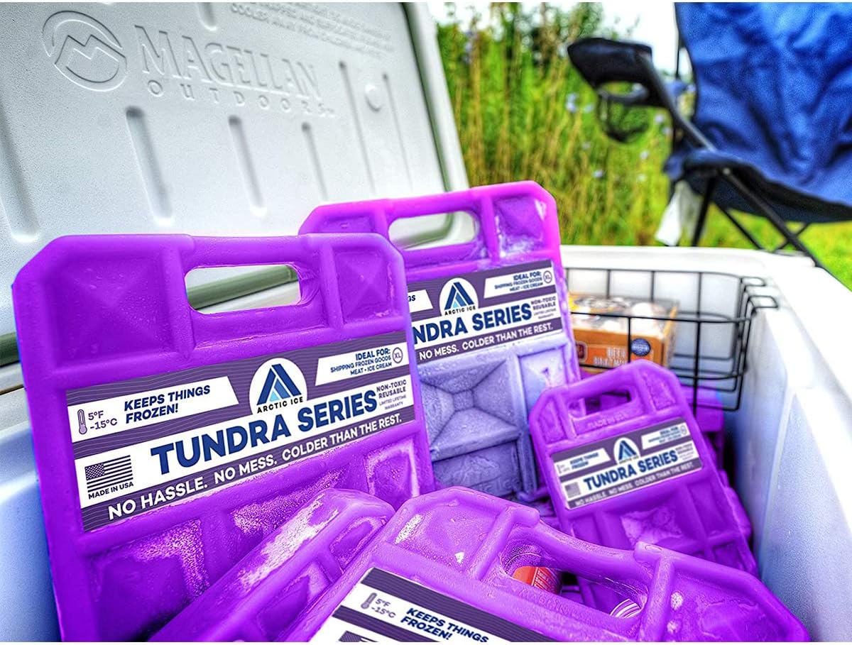 Arctic Ice Tundra Series Reusable Ice Pack - Long-Lasting 5°F Cooling for Coolers