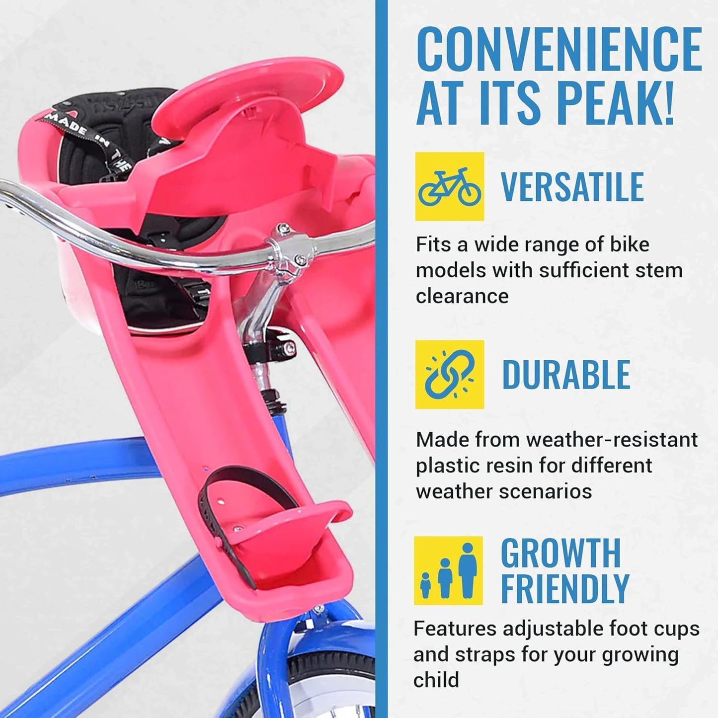 iBert Child Bicycle Safe-T-Seat