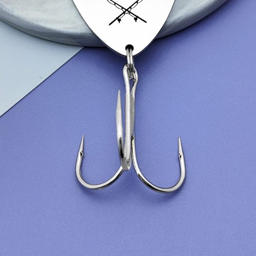 Grandpa to Be Gift Fishing Lure Hook for Grandpa New Grandpa Gift Pregnancy Announcement Gift for Grandfather Promoted to Grandpa Gift Fisherman Gift Christmas Birthday for Grandad