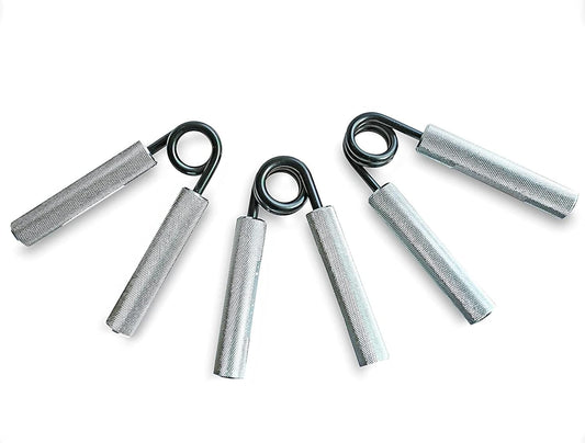 Hand Gripper Set of 3 (100, 150, 200 lbs) - Heavy Grippers, Arm Muscle Builder, Wrist Strengthener For Beginners To Professionals, Hand Grip Strengthener Set. Hand Exerciser Trainer For Athletes