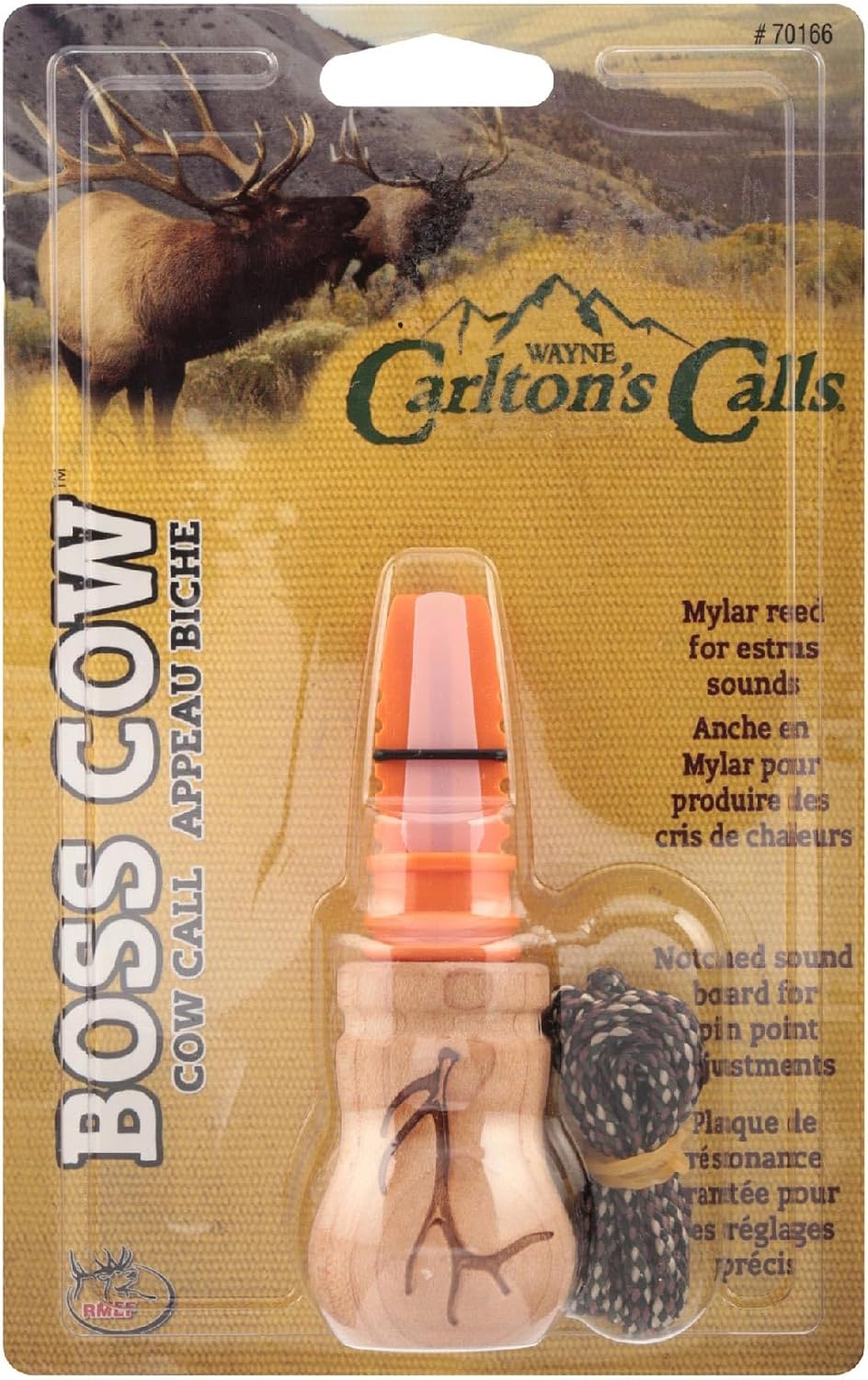 Hunters SpecialtiesHunters Specialties Carlton's Calls Long Ranger Elk Call Combo