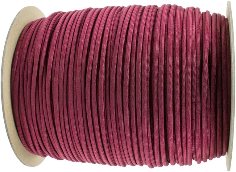 Paracord Planet Paracord (50+ Colors) - 1,000 Foot spools - 250 Foot spools - 100 feet Hank