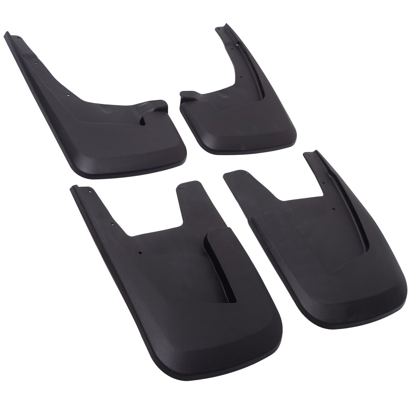 Mud Flaps Fit for 2019-2023 Ram 1500 Splash Guards, Fit for Without OEM Fender Flares, (Excl. Dual Rear Wheels or 1500 Classic Models), Dedicated Mudguard for Four Seasons Protection, 4pc Front/Rear