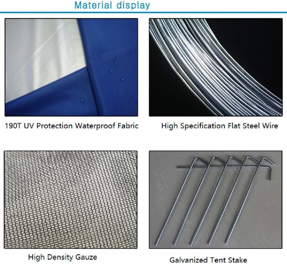 Automatic Pop Up Beach Tent Instant Portable Quick Sun Shelter for 2-3 Persons (Camouflage)