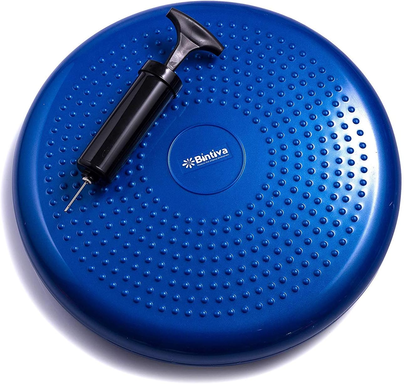 Wobble Cushion Balance Disc for Therapy & Exercise - Sensory Wiggle Seat & Stability Pad