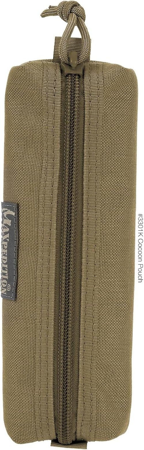 Maxpedition Gear Cocoon Pouch, Khaki, Medium