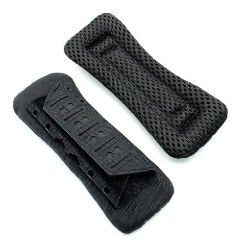 Zamudam Tactical Vest Shoulder Pad Cushion Pad for CPC JPC XPC Molle Plate Carrier Shoulder Strap Pads 1 Pair Black